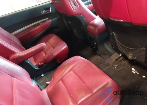 2016 Dodge Durango R/T z USA, uszkodzony, nr VIN 1C4SDJCT6GC315774